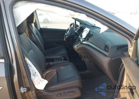 2022 Honda Odyssey Ex-L from USA, damaged, VIN 5FNRL6H73NB050550